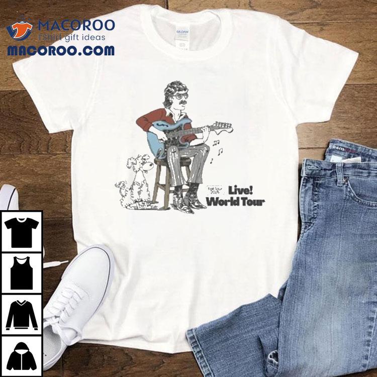 Johnny 54 Ultra Live In Concert Fall Tour 2025 Dog Shirt