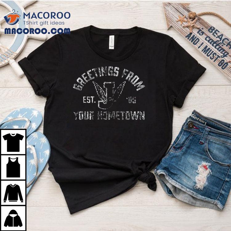 Jonas Brothers Greetings From Your Hometown Est '05 20 Vintage Shirt
