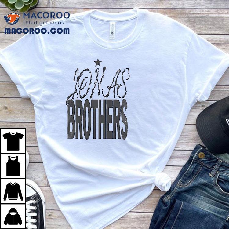 Jonas Brothers Wordmark Logo Shirt