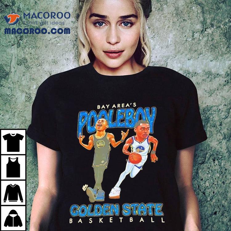 Jordan Poole Bay Area's Pooleboy Golden State Basketball Shirt