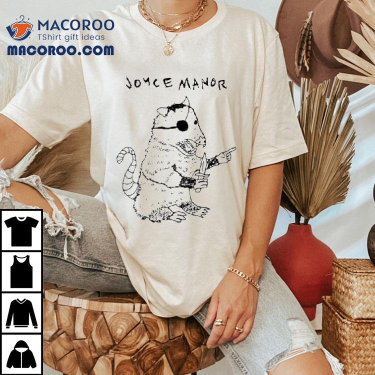 Joyce Manor Opossum Knife Shirt