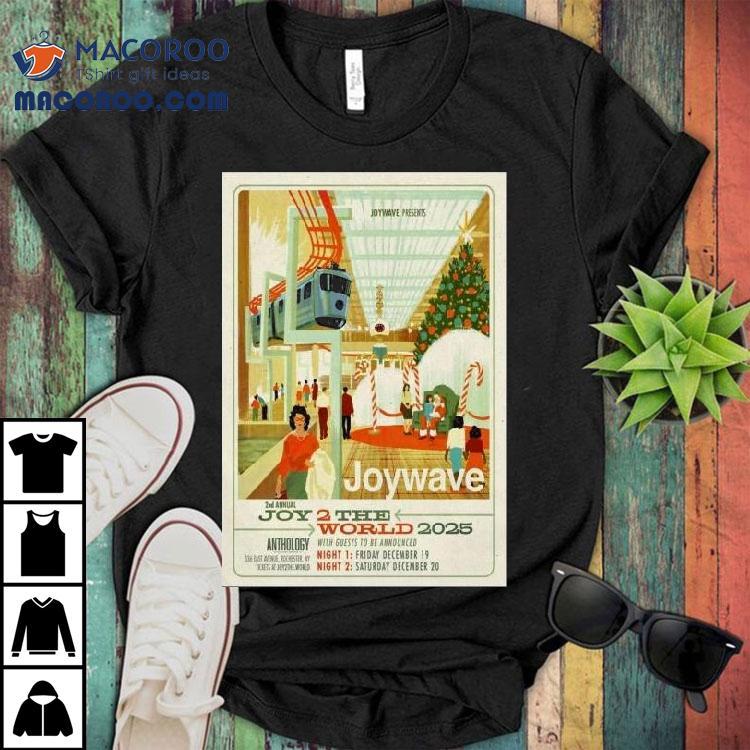 Joywave Rochester New York 2025 Shirt