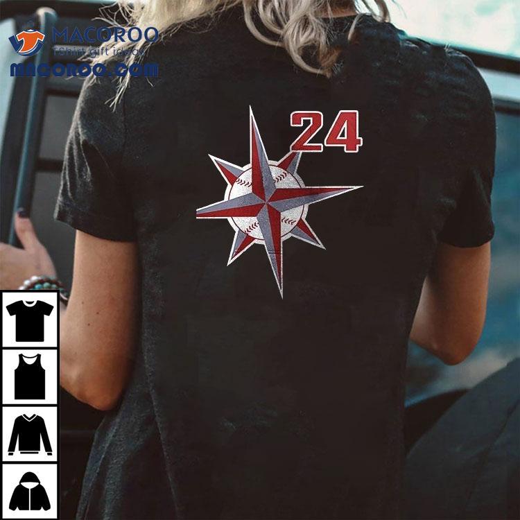 Ken Griffey Jr Seattle Mariners 24 Logo Shirt