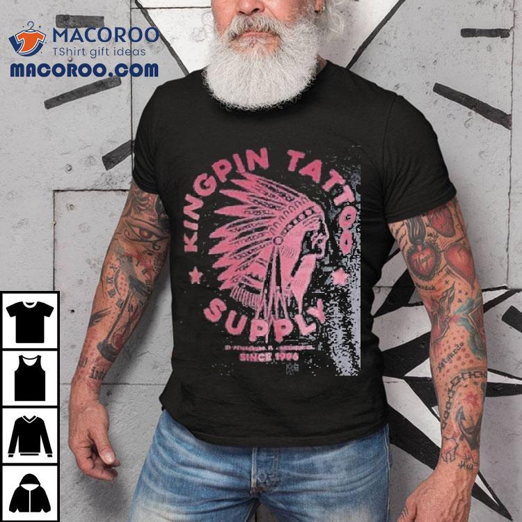 Kingpin Tattoo Supply The Danny G Shirt