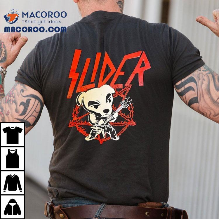 Kk Slider Style Slayer Band Shirt
