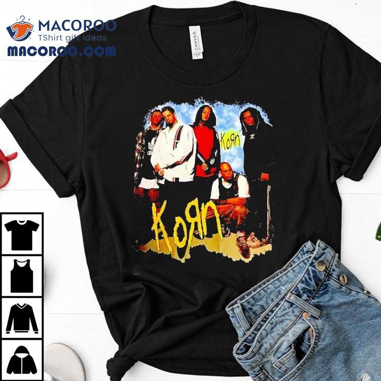 Korn Band Characters Shirt