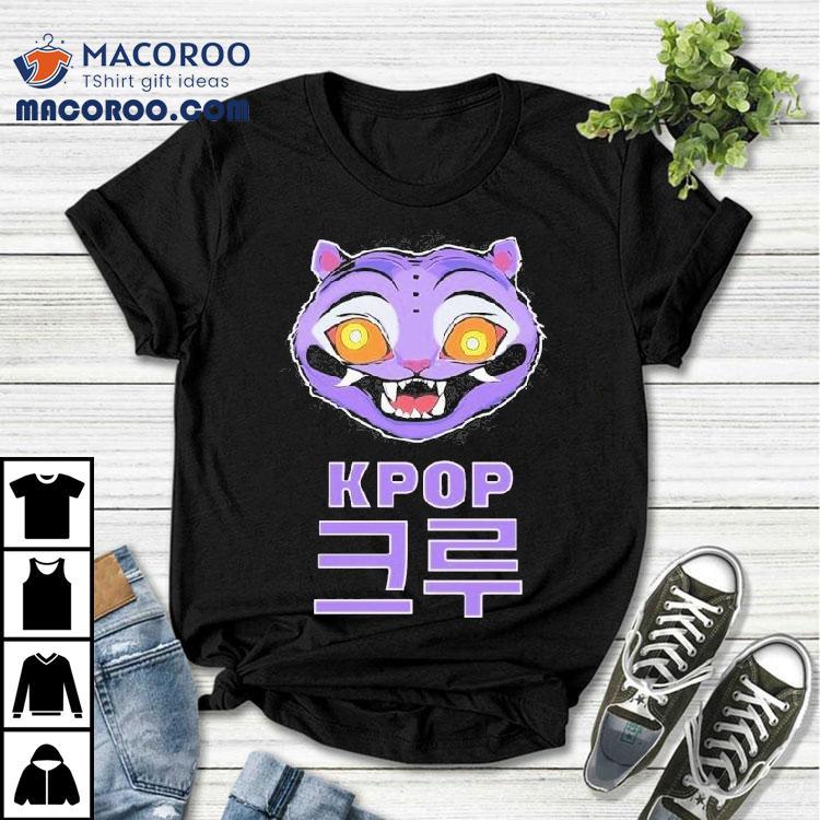 Kpop Demon Hunters Derpy Tiger Shirt