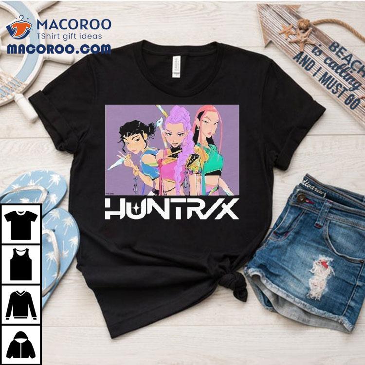 Kpop Demon Hunters Huntr X Fan Shirt