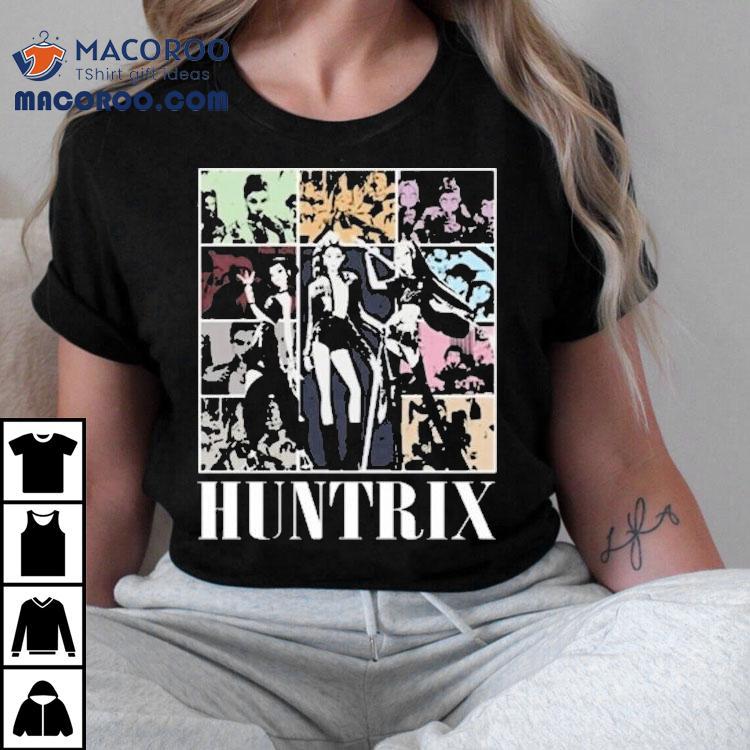 Kpop Demon Hunters Huntrix Girl The Eras Tour Shirt