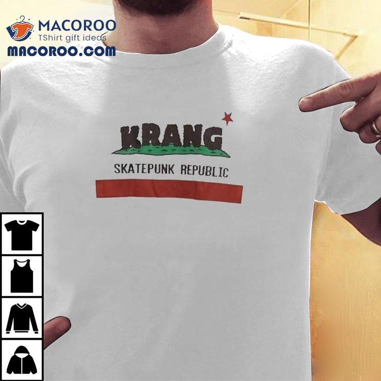 Krang Skatepunk Republic California Shirt