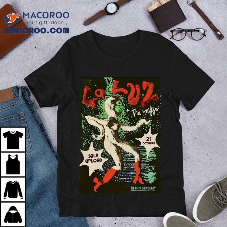 La Luz October 21 2025 Sala Upload Show Shirt