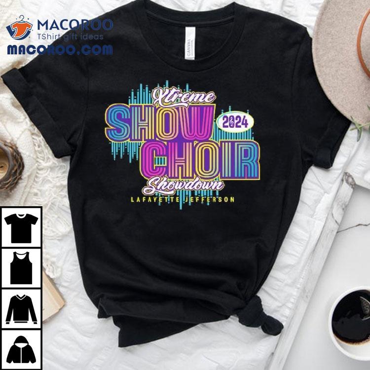 Lafayette Jefferson Xtreme Showdown 2024 Shirt