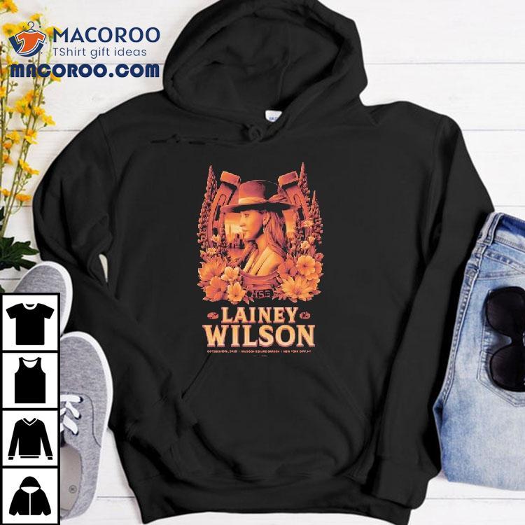 Lainey Wilson 10.10.2025 Madison Square Garden Shirt