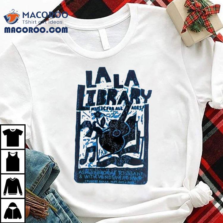 Lala Library October 11 2025 Coventry Peace Park Shirts