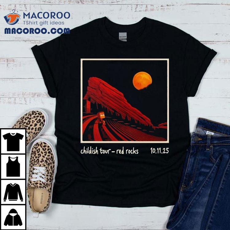 Lane 8 Red Rocks Amphitheatre Shirt