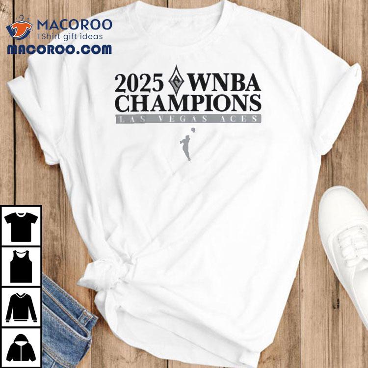 Las Vegas Aces 2025 Wnba Finals Champions Basketball Shirt