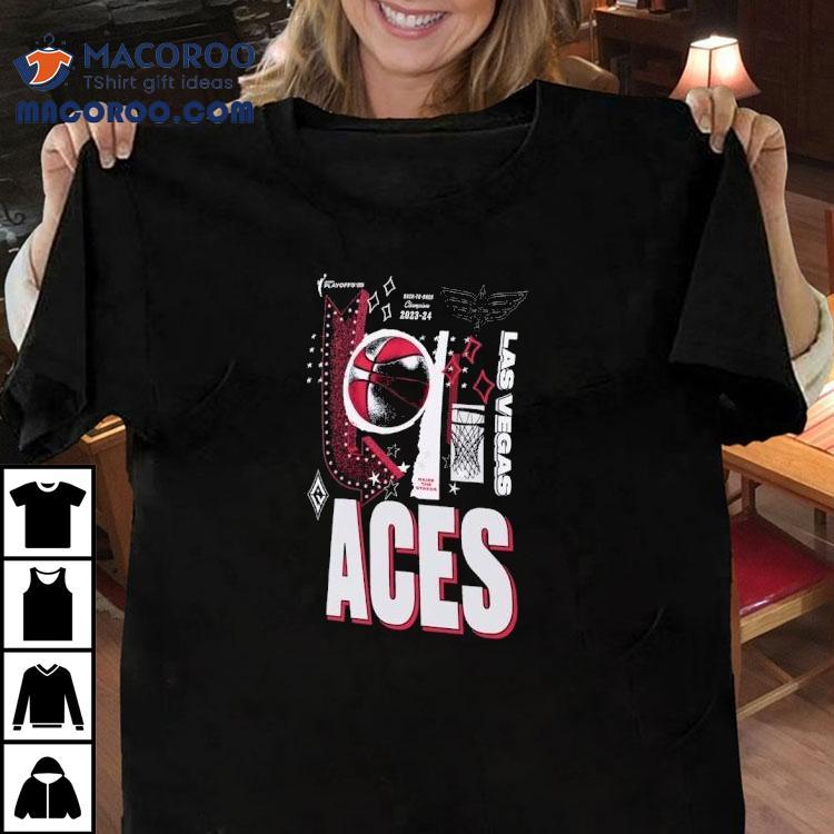 Las Vegas Aces 2025 Wnba Playoffs In The Zone Shirt