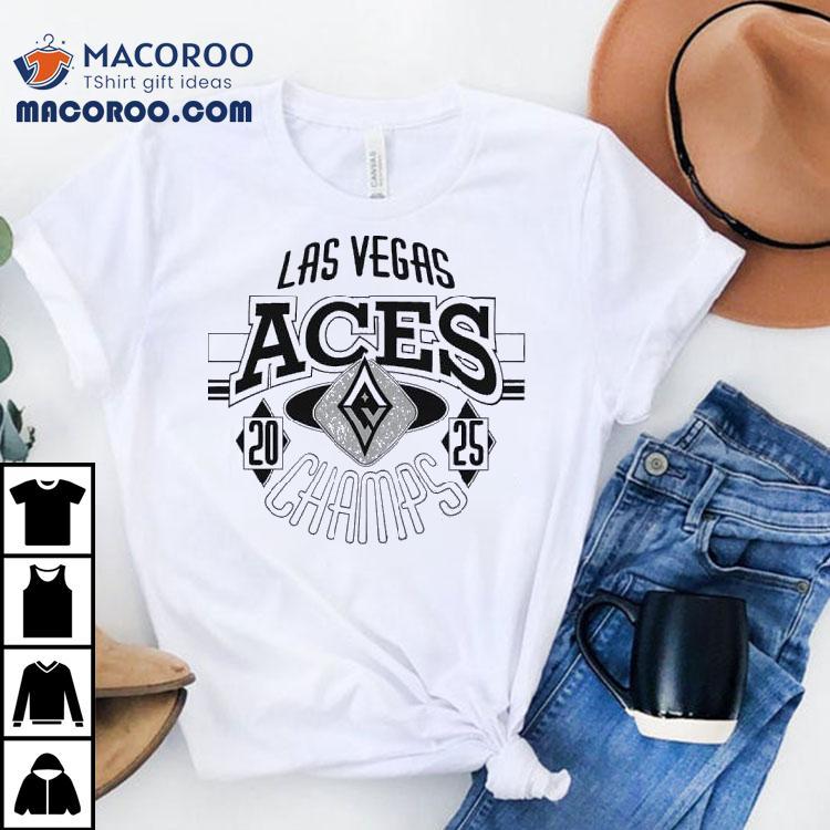 Las Vegas Aces Basketball Wnba Finals Champions 2025 Shirt