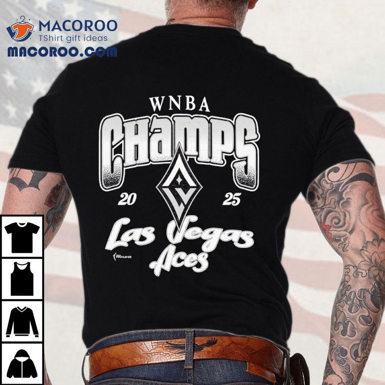 Las Vegas Aces Stadium Essentials Heather 2025 Wnba Finals Champions Wharf Vintage Shirt