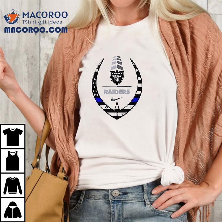 Las Vegas Raiders Police Law Enforcement Appreciation Day Logo Shirt