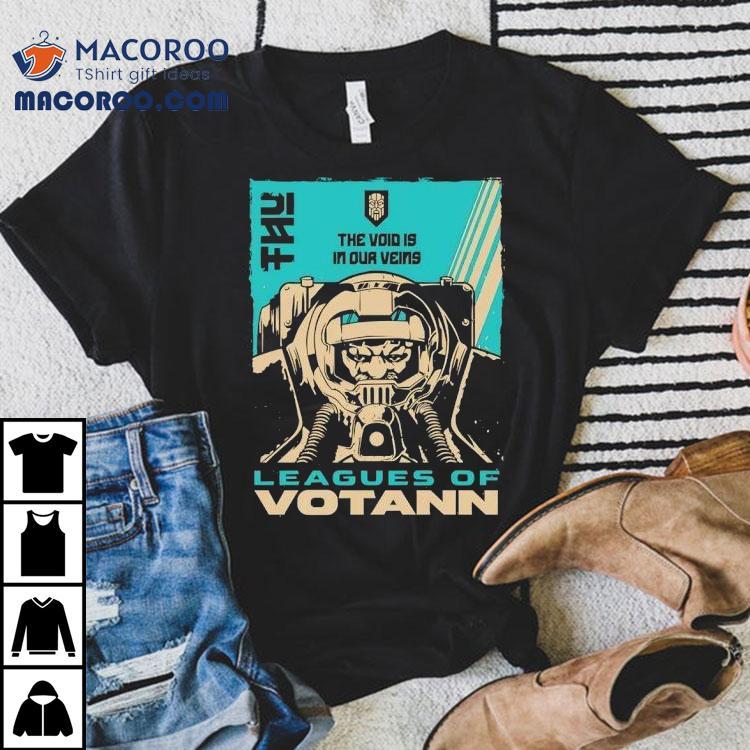 Leagues Of Votann The Void Is In Our Veins Shirt