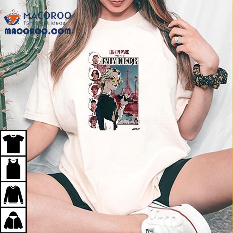 Linkin Park From Zero World Tour X Emily In Paris Art Shirt