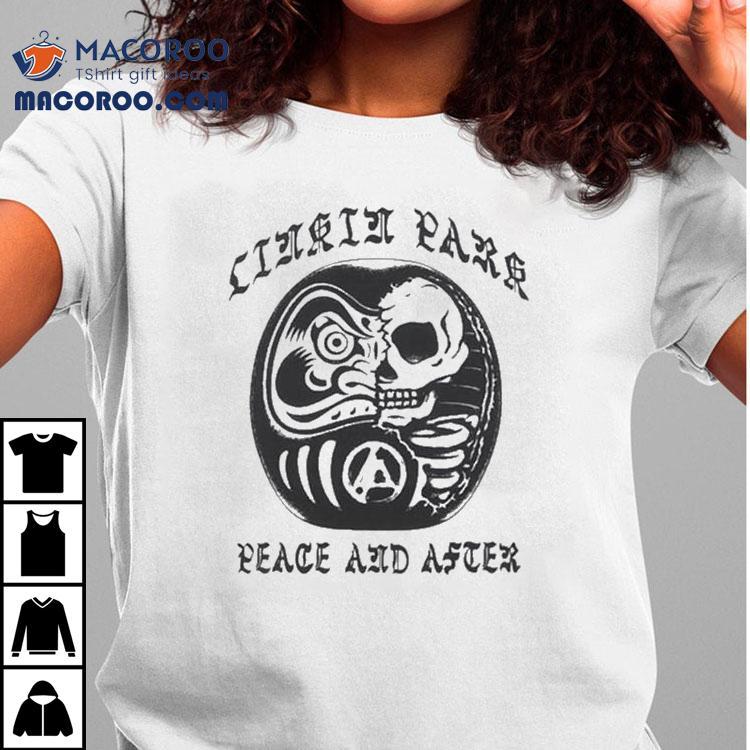 Linkin Park X Peace And After The Daruma Skull Shirt