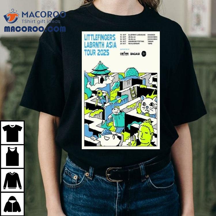 Littlefingers Labrnth Asia Tour 2025 Shirt