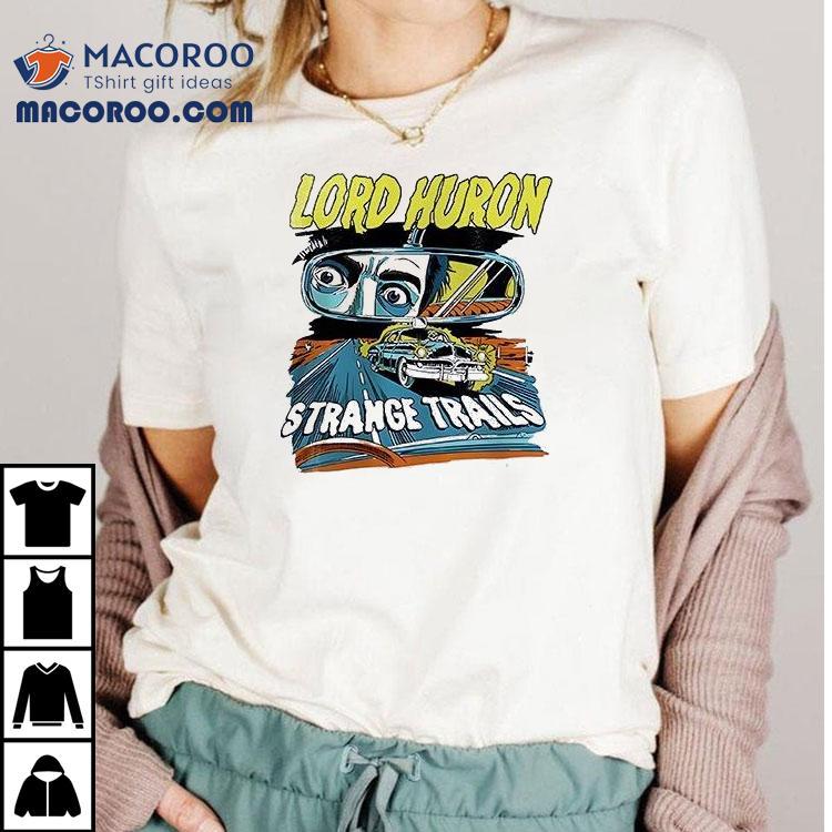 Lord Huron Strange Trails 10th Anniversary Tour Collection Dates Comic Shirt