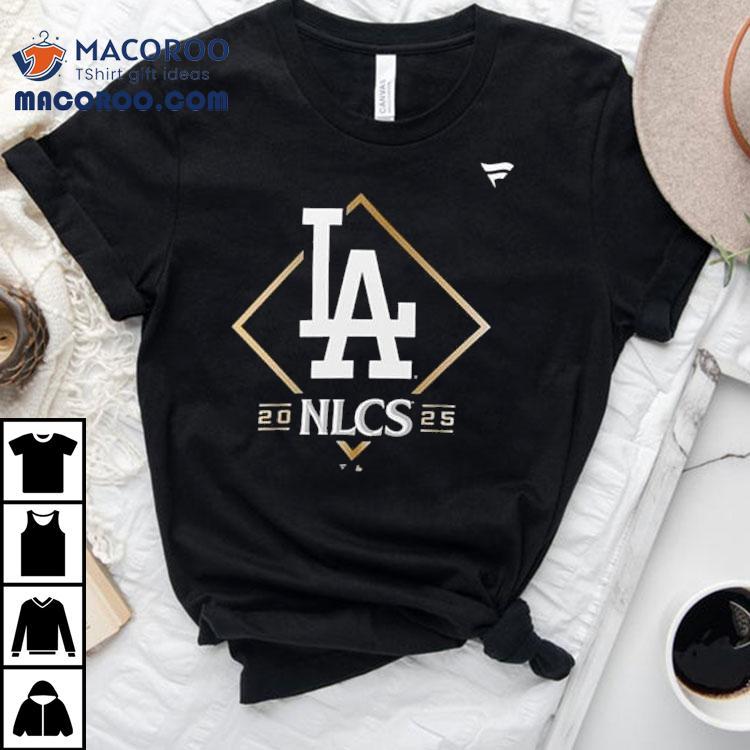 Los Angeles Dodgers Mlb 2025 Division Series Clinch Locker Room Shirt