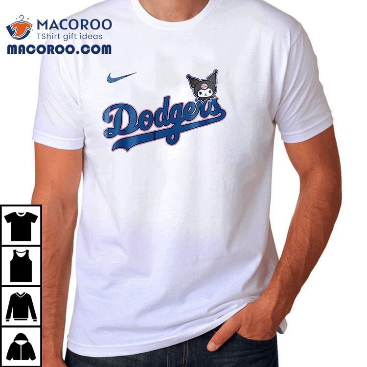 Los Angeles Dodgers X Kuromi 2025 Character Shirt