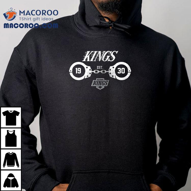 Los Angeles Kings Law Enforcement Appreciation Day Est 1930 Logo Shirt