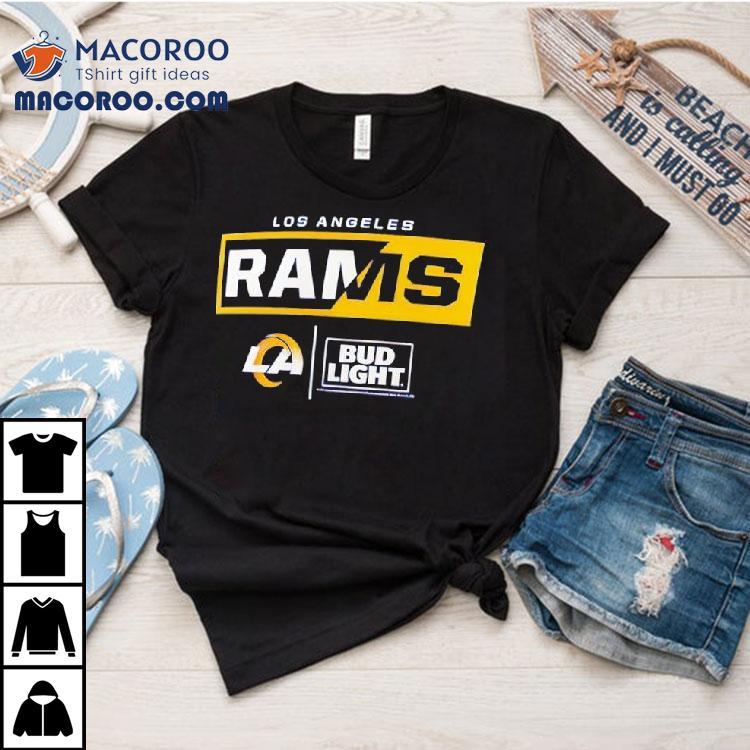 Los Angeles Rams Nfl X Bud Light Shirt
