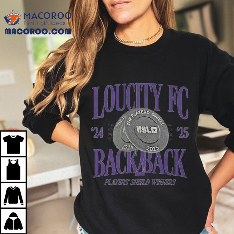 Loucity Fc 2024-2025 Back 2 Back Players Shield Winners Shirt