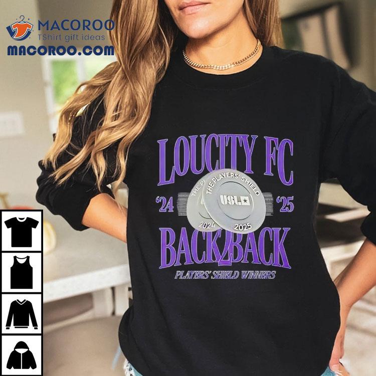 Loucity Fc Back 2 Back Player's Shield Winners 2025 Shirt