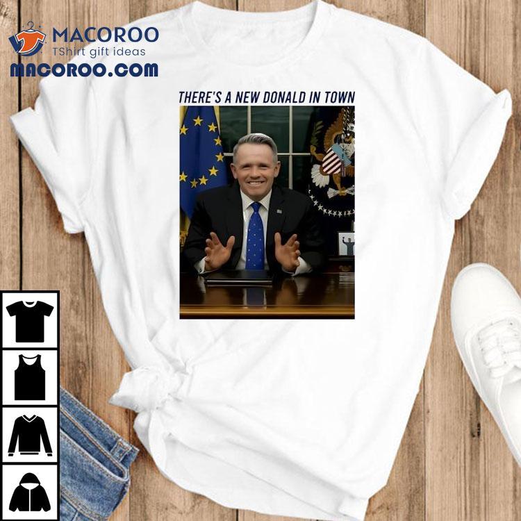 Luke Donald There’s A New Donald In Town Shirt