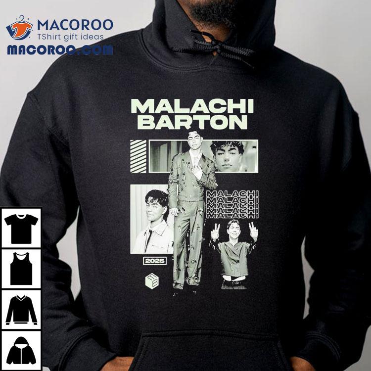 Malachi Barton Descendants Zombies Worlds Collide Tour 2025 Disney Shirt