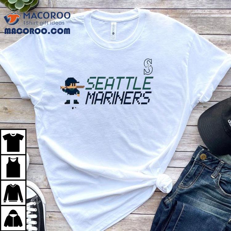 Mariners Team 8-bit Baseball Shirt