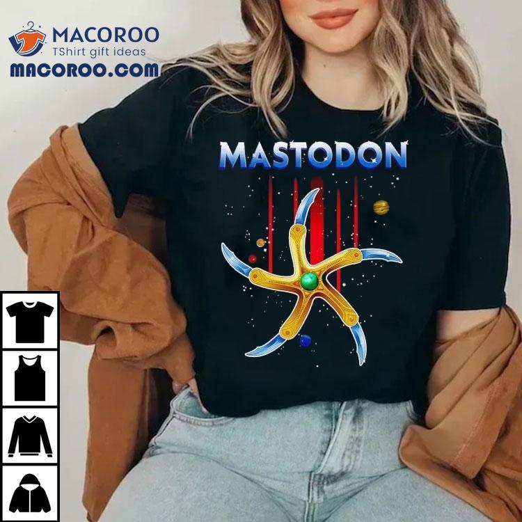 Mastodon Five Finger Glaive Shirt