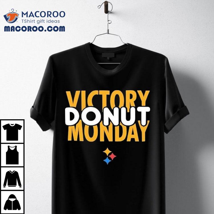 Max Starks Victory Donut Monday Pittsburgh Slers Shirt