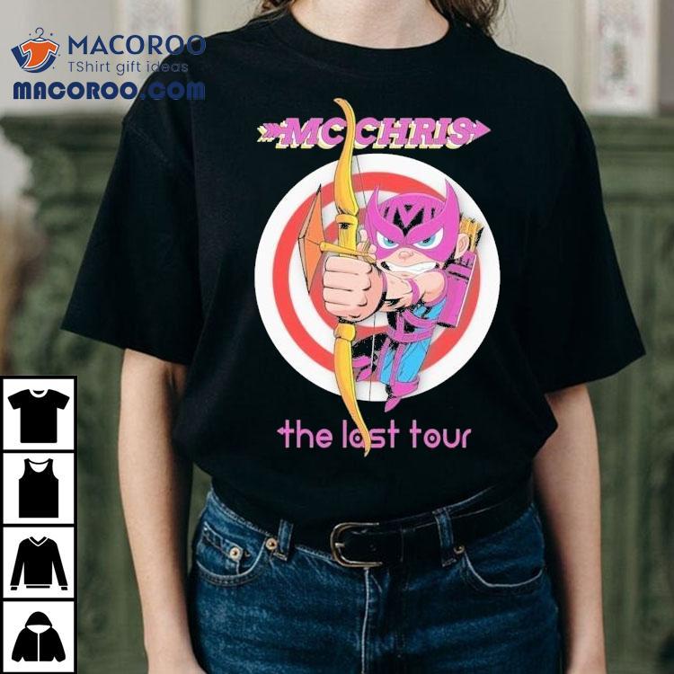 Mc Chris The Last Tour Shirt