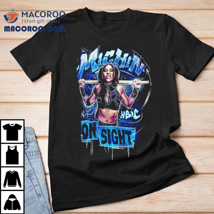 Michael On Sight Wwe Shirt