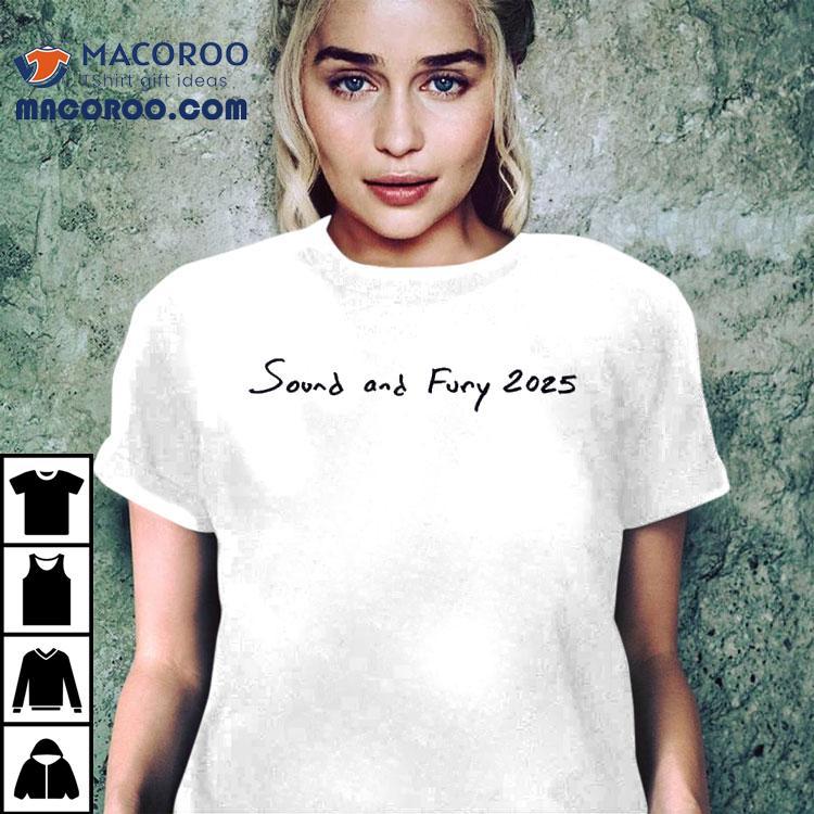 Midrift Sound And Fury 2025 Shirt