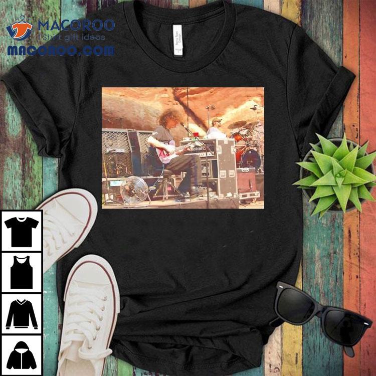 Mikey Michael Houser Widespread Panic Band At Red Rocks Amphitheatre Shirt