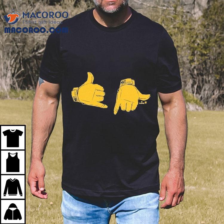 Milwaukee Brewers Call Ended Hands Shirt