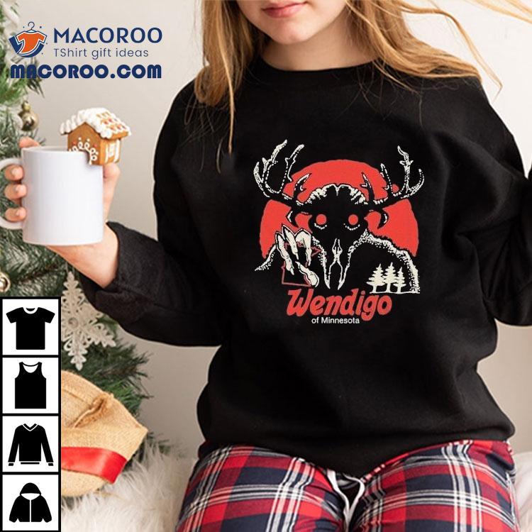 Minnesota Of Wendigo Shirt