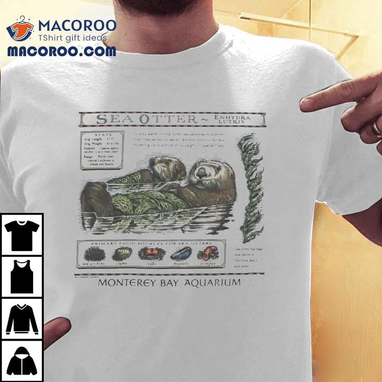 Monterey Bay Aquarium Otter Shirt