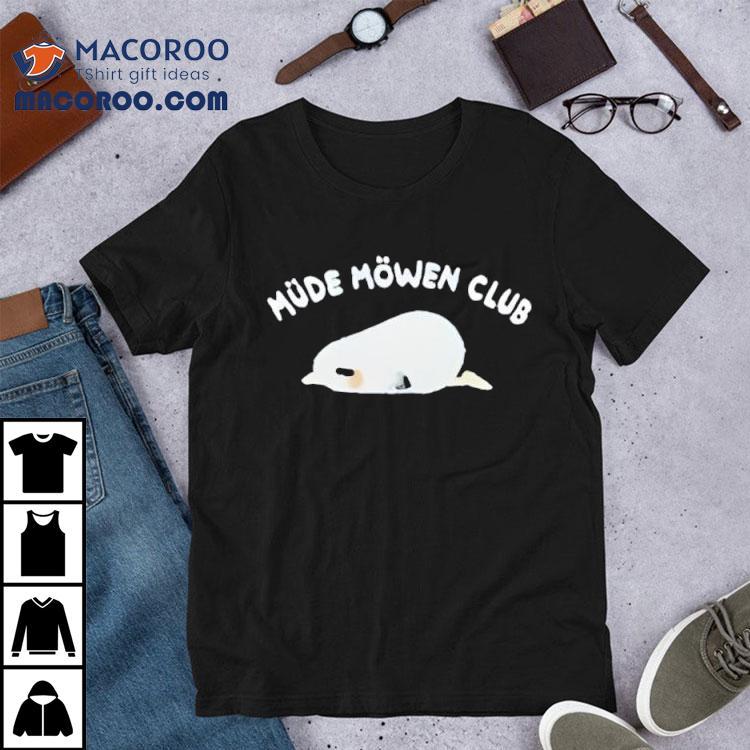 Moonclaw Mude Mowen Club Shirt