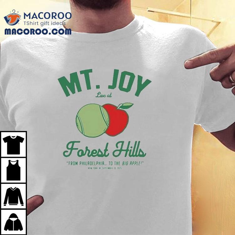 Mt.joy Forest Hills From The Philadelphia To The Big Apple New York September 2025 Shirt