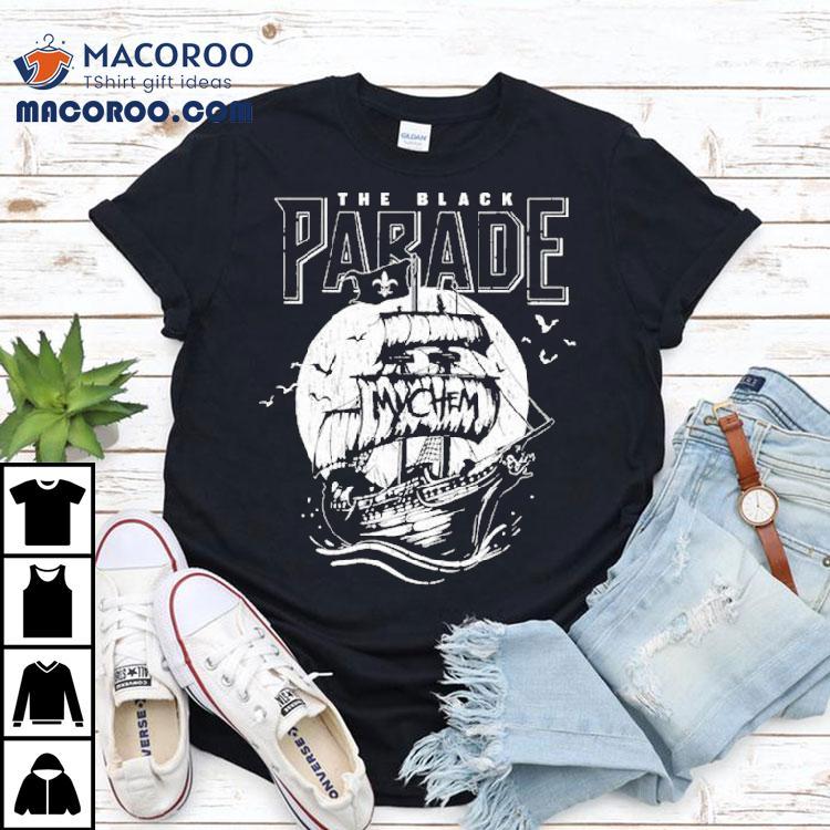 My Chemical Romance The Black Parade Tampa, Florida 09-13-2025 Picture Shirt